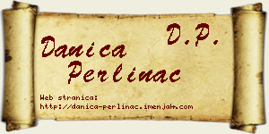 Danica Perlinac vizit kartica